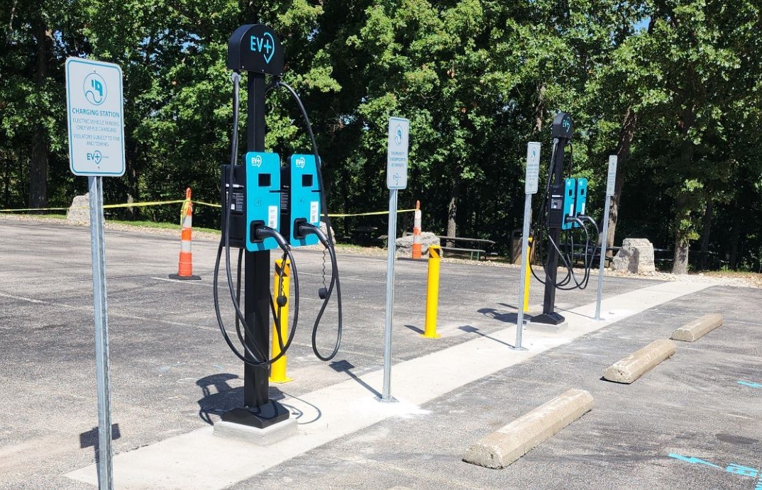 Workplace EV Charging