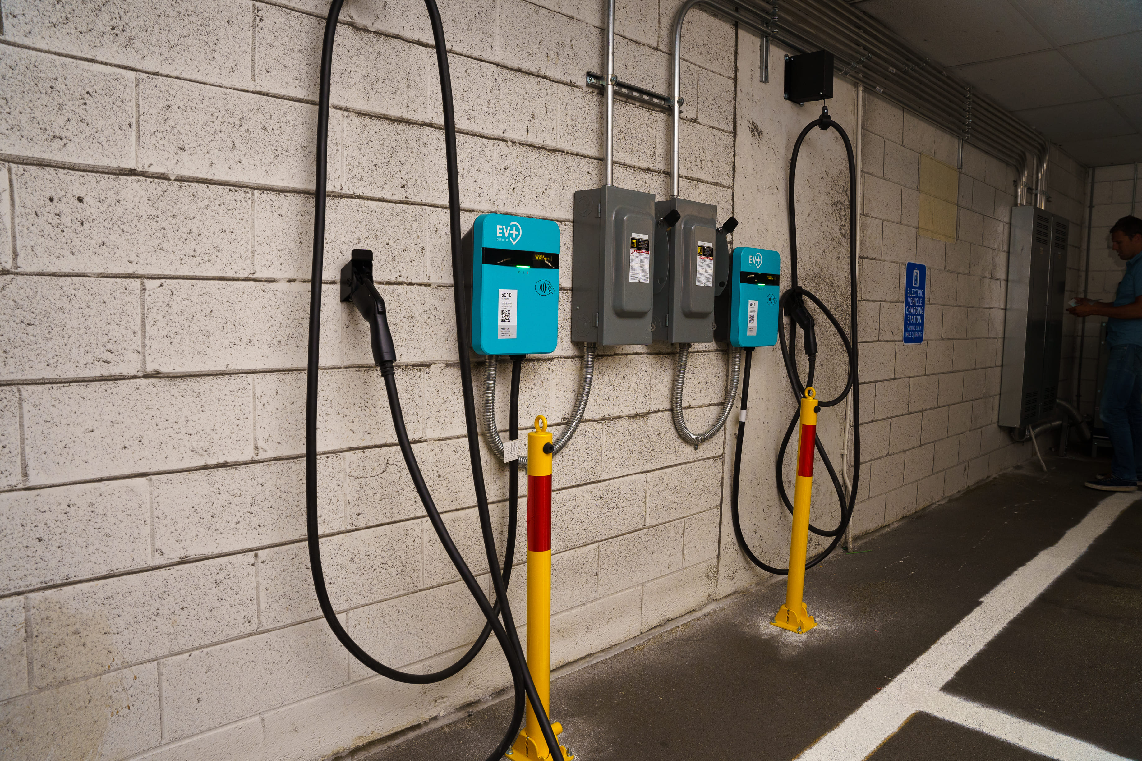 EV+ charging infrastructure