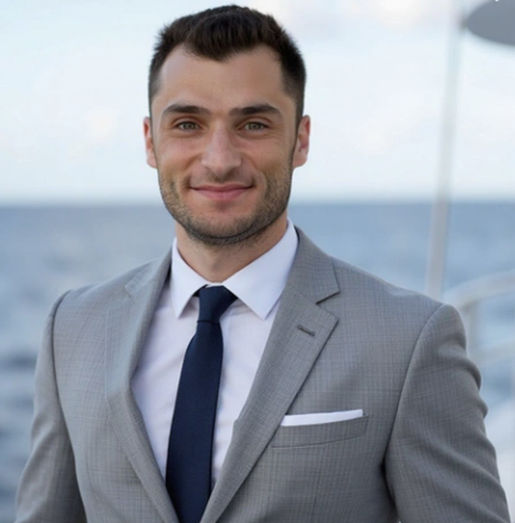 EV+ team member Zachary Maltz, Head of Business Development