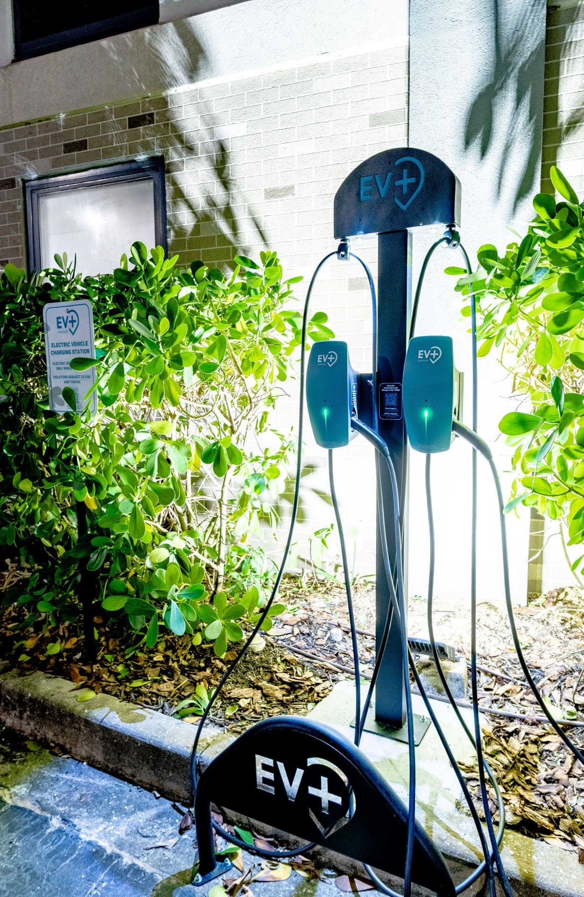 EV+ pre-matched commercial Level 2 EV charging bundle for electricians